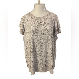 Adrianna Papell blouse 3X